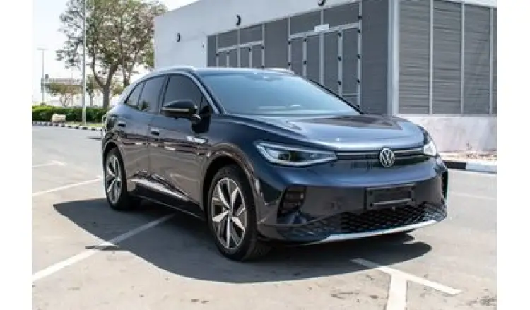volkswagen id4 image Volkswagen ID.4 ID4 CRUZZ PRO 2022 USED