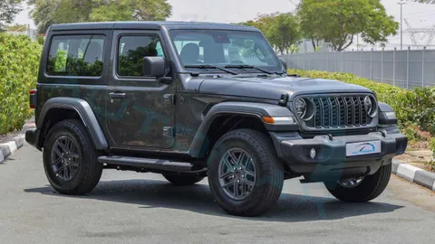 New Jeep Wrangler 2024