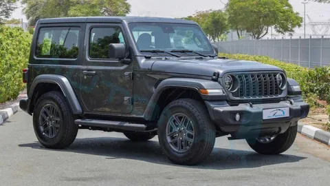 New Jeep Wrangler 2 Door  2024