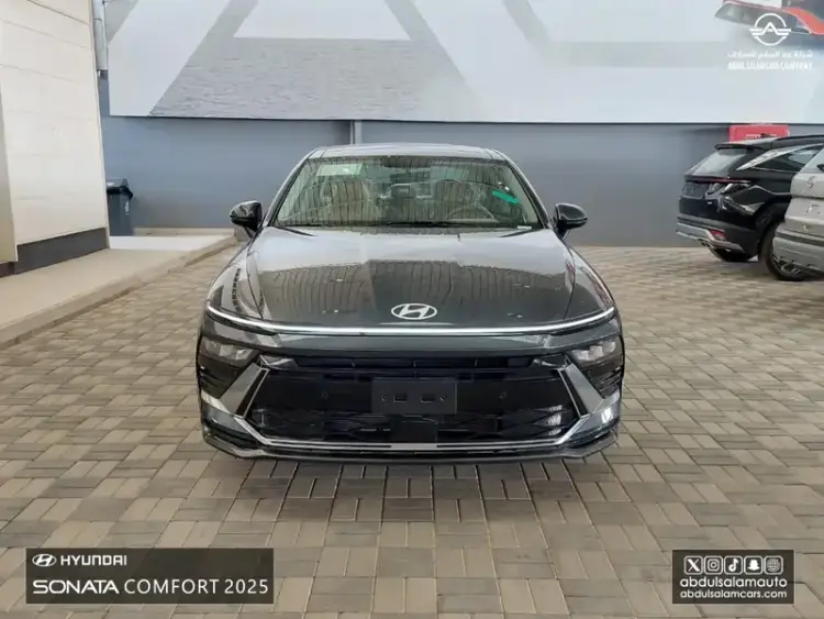 hyundai hyundai-sonata image Hyundai Sonata 2025
