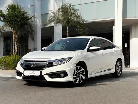 Honda Civic 1.6L EXi 2017