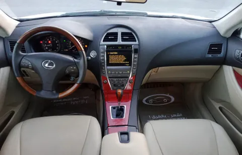 Lexus ES 350 4 door 3.5L 2008