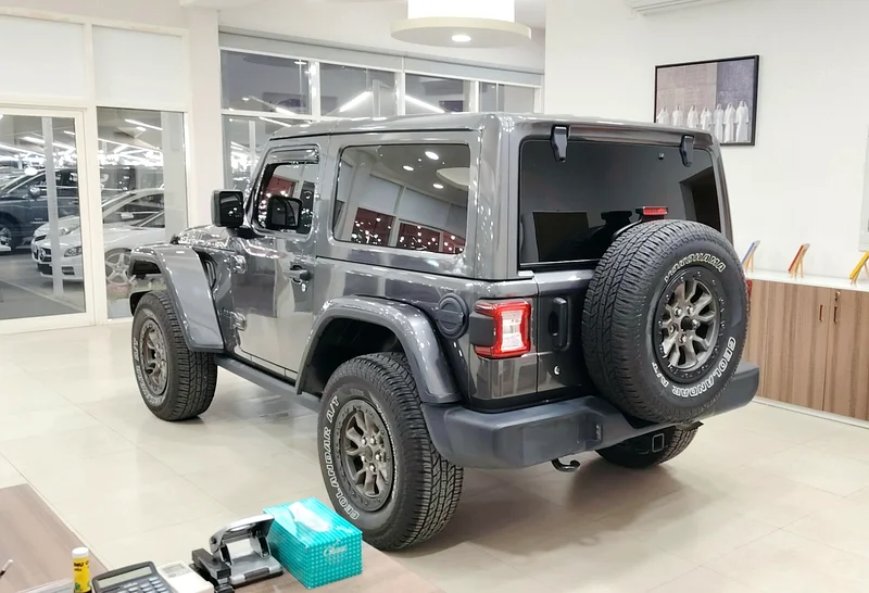 Jeep Wrangler 2021