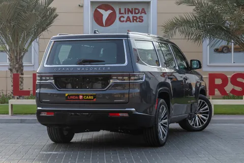 New Jeep Grand Wagoneer 2023