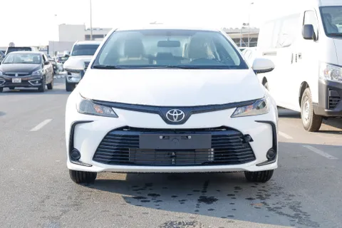 New Toyota Corolla 2024