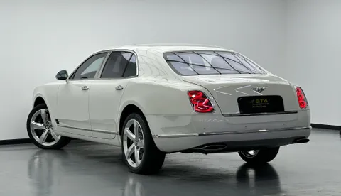 Bentley Mulsanne 6.75L V8 Speed 2016