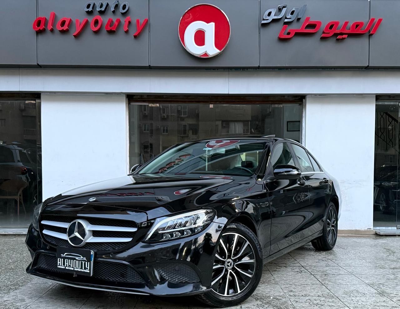 مرسيدس بنز C Class 2019