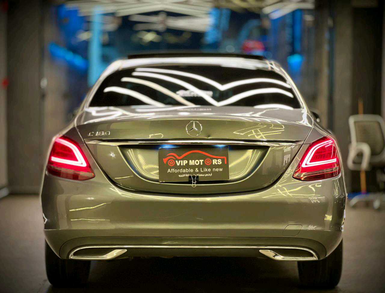 مرسيدس بنز C Class 2019