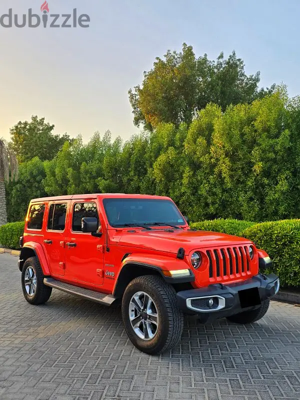 جيب رانجلر 2019