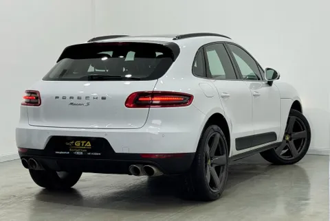 Porsche Macan S 2017
