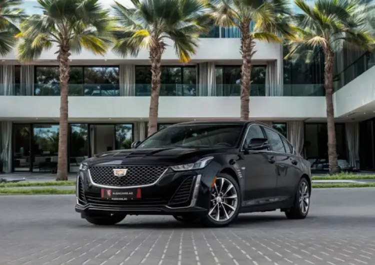 cadillac ct5 image Cadillac CT5 2021
