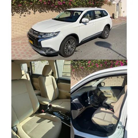 Mitsubishi Outlander 2.4L 2017