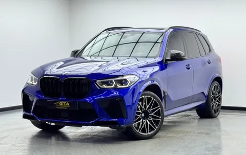 BMW X5 M Competition 4.4T xDrive 2020