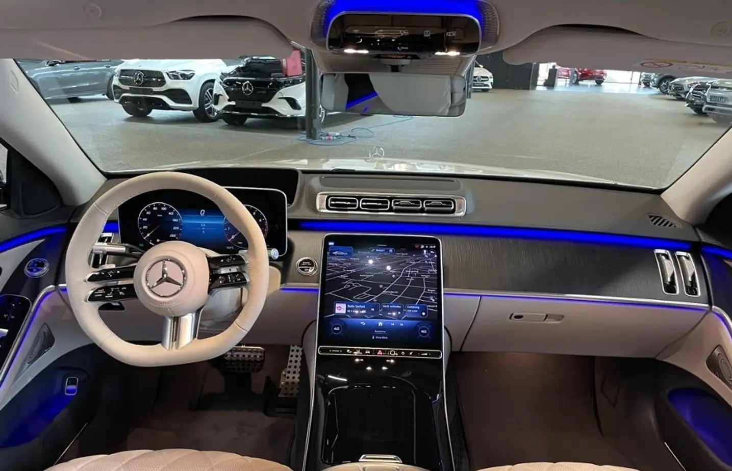Mercedes Benz S Class 2024