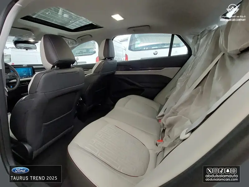 Ford Taurus 2025