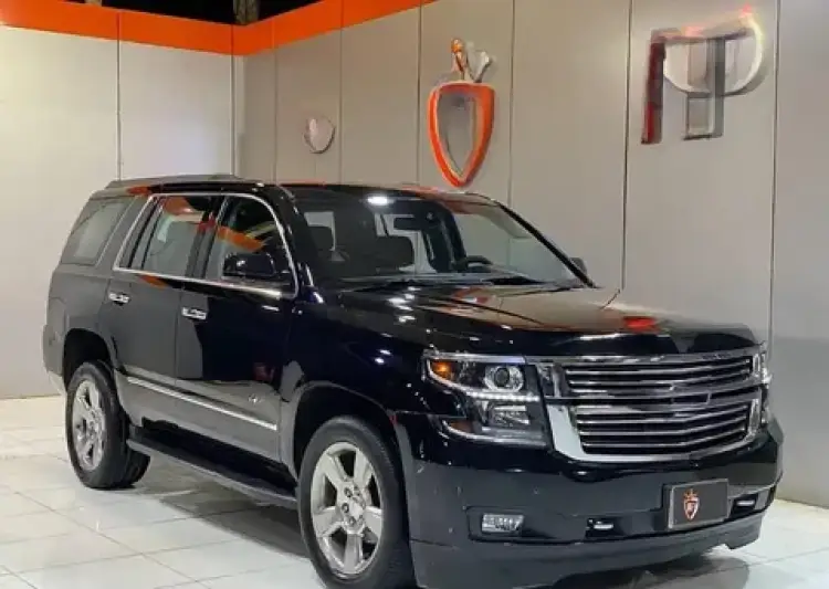 chevrolet chevrolet-tahoe image Chevrolet Tahoe 2020