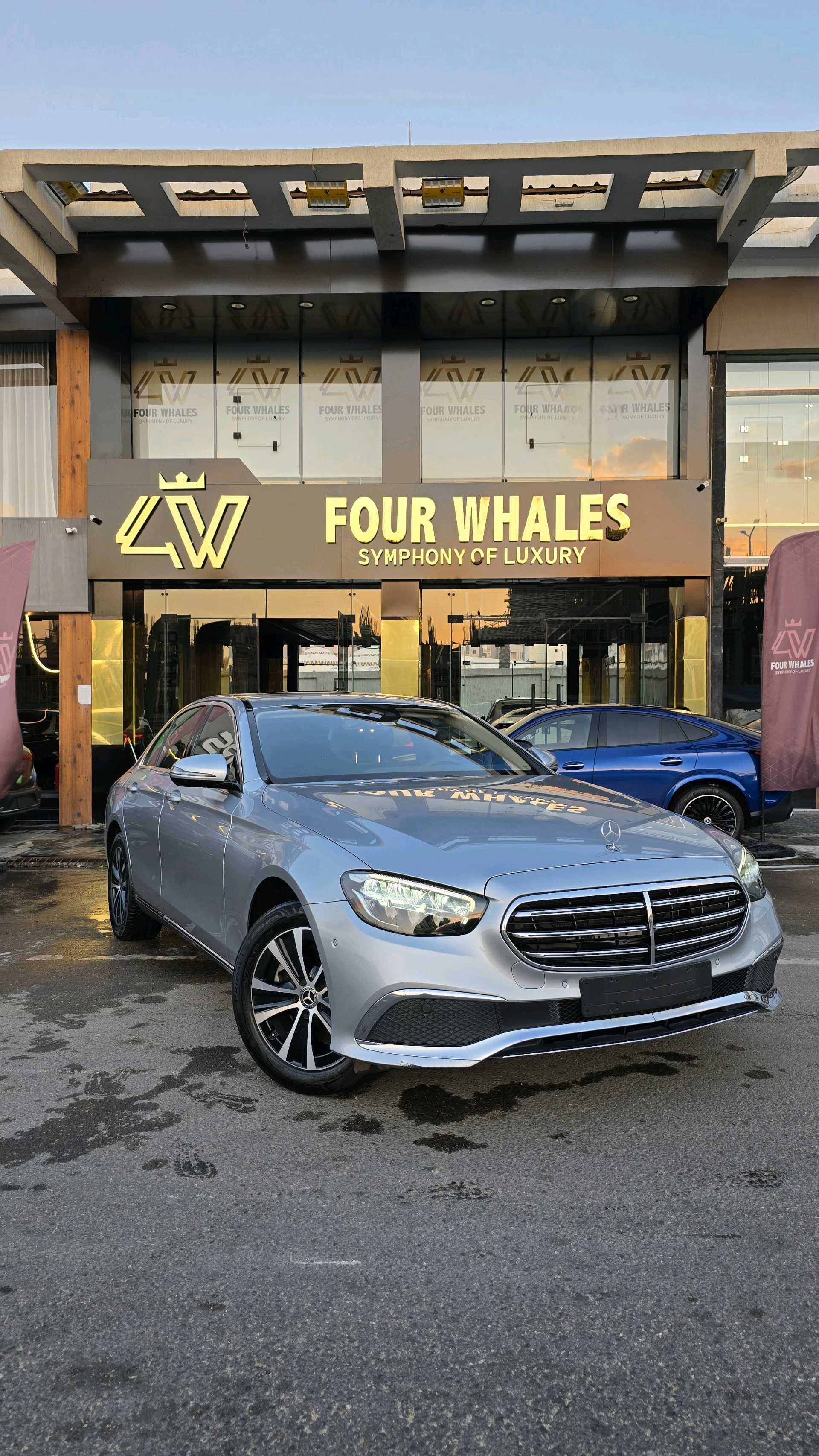 مرسيدس بنز E Class 2021