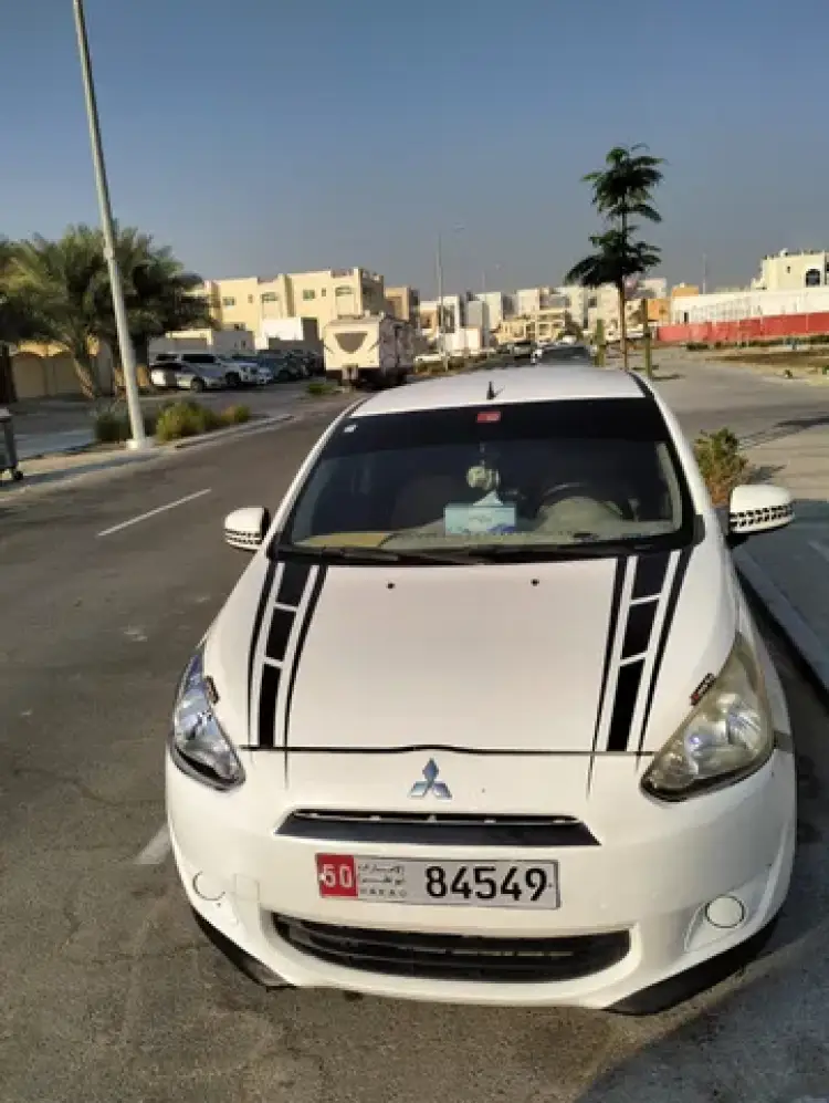 mitsubishi mirage image New Mitsubishi Mirage 2014