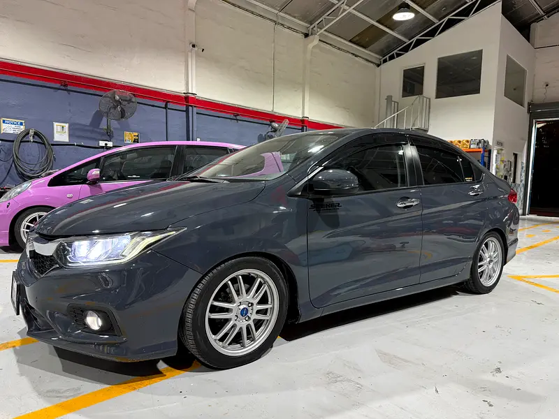 هوندا سيتي 2018