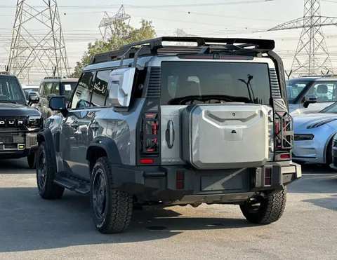 New Jetour T2 2.0T Luxury 4WD 2024