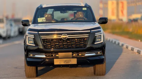 New Nissan Patrol 3.5T Platinum City 2025