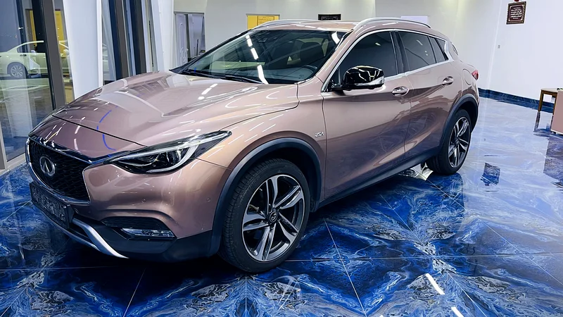 Infiniti QX30 2018