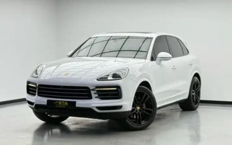 porsche cayenne image Porsche Cayenne Base 2018