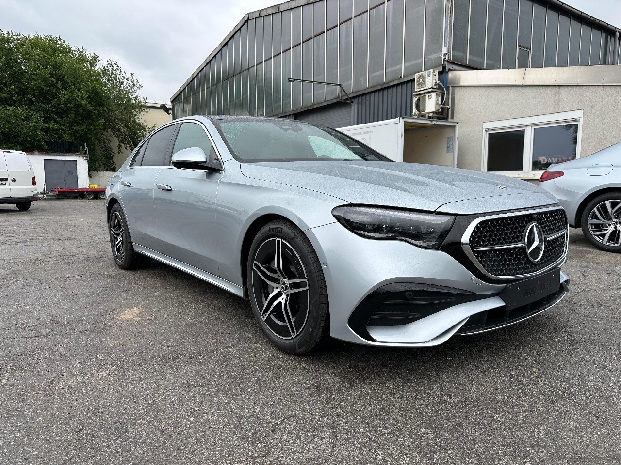 مرسيدس بنز E Class 2025