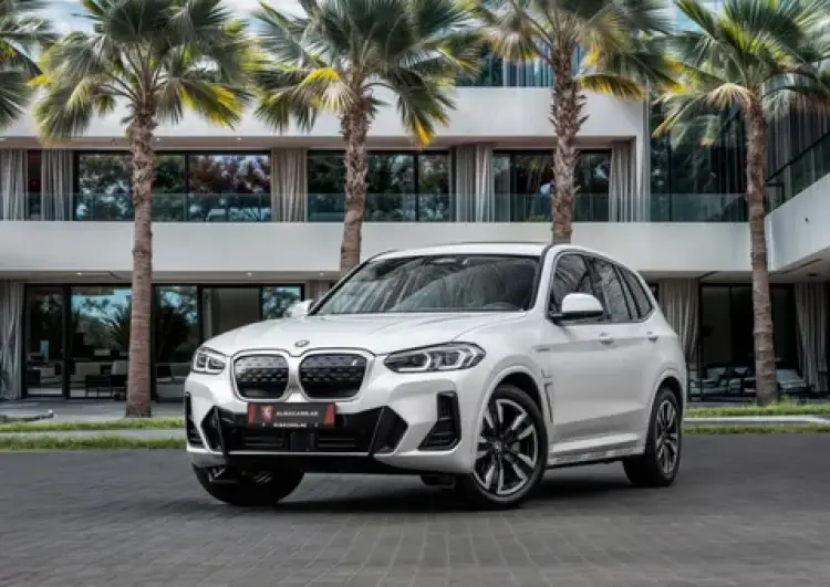 bmw ix image New BMW IX 2025