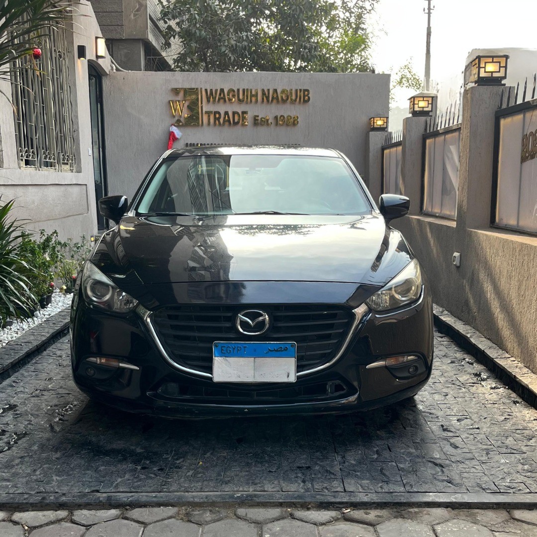 مازدا 3 Sedan 2019