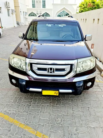 Honda Pilot 3.5 EX-L (AWD) 2011