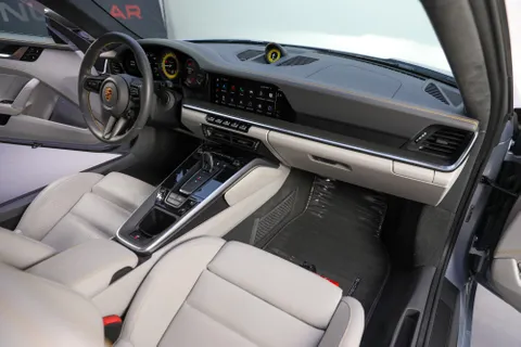 New Porsche 911 2022