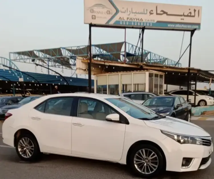 toyota toyota-corolla image Toyota Corolla 2.0 L SE 2014