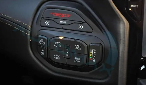 New RAM 1500 TRX 6.2L V8 702 HP 2024