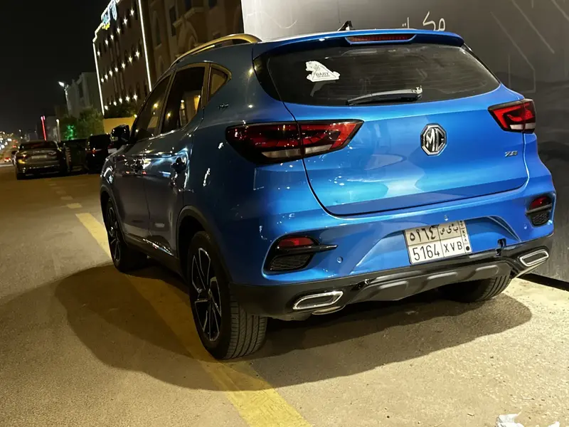 MG ZS 2021
