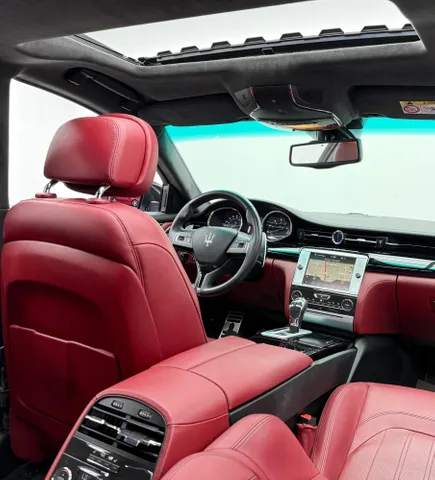 Maserati Quattroporte GTS 2015