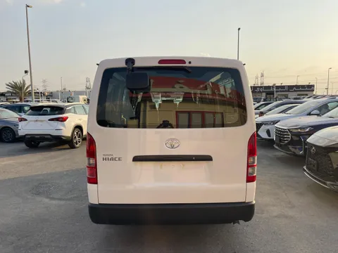 New Toyota Hiace 2.7L Panel Van 2024