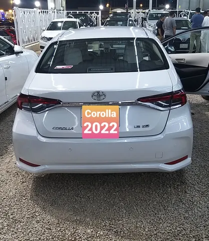 Toyota Corolla 2022