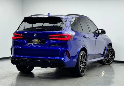 BMW X5 M Competition 4.4T xDrive 2020