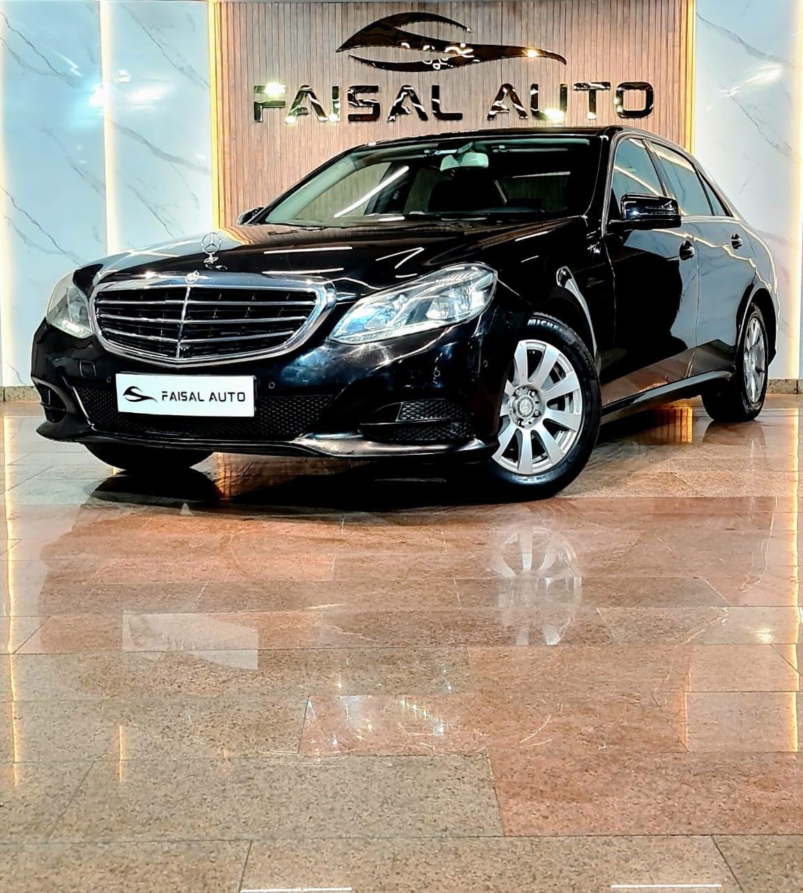 Mercedes Benz E Class 2015