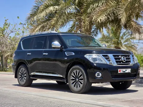 Nissan Patrol 5.6L LE Platinum 2016