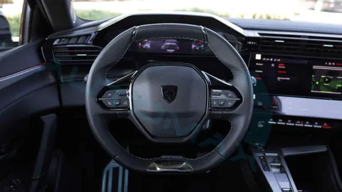 New Peugeot 408 1.6T GT 2025