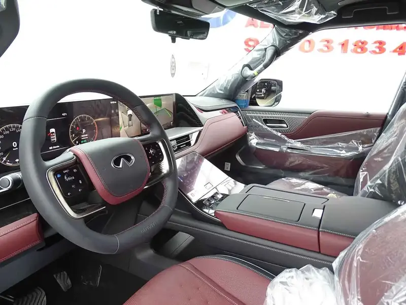 Infiniti QX80 2025
