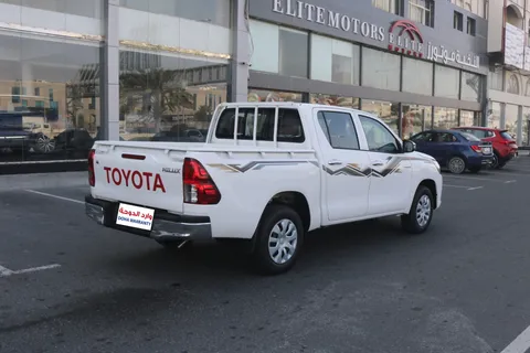 New Toyota Hilux 2.7 Double Cab 4x2 2024