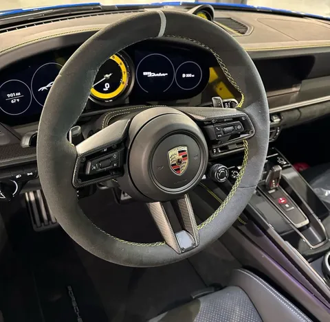 New Porsche 911 Dakar 2024