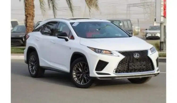 lexus lexus-rx image Lexus RX350 F-Sport 3.5L (275 HP) Lexus RX350 F-Sport full Option
