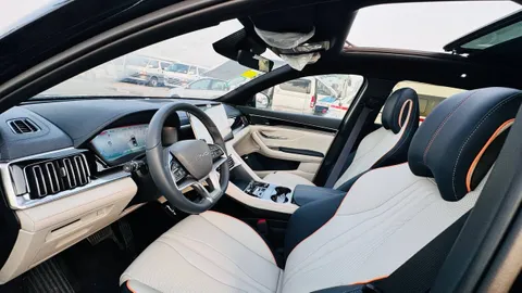 New BYD Song Plus 2024