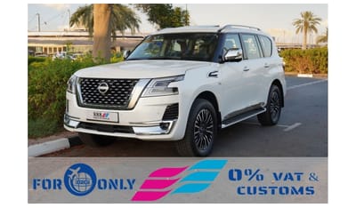 nissan armada image Nissan Armada 2024 NISSAN PATROL Y62 VK56 PLATINUM 5.6L GCC 4WD 0Km