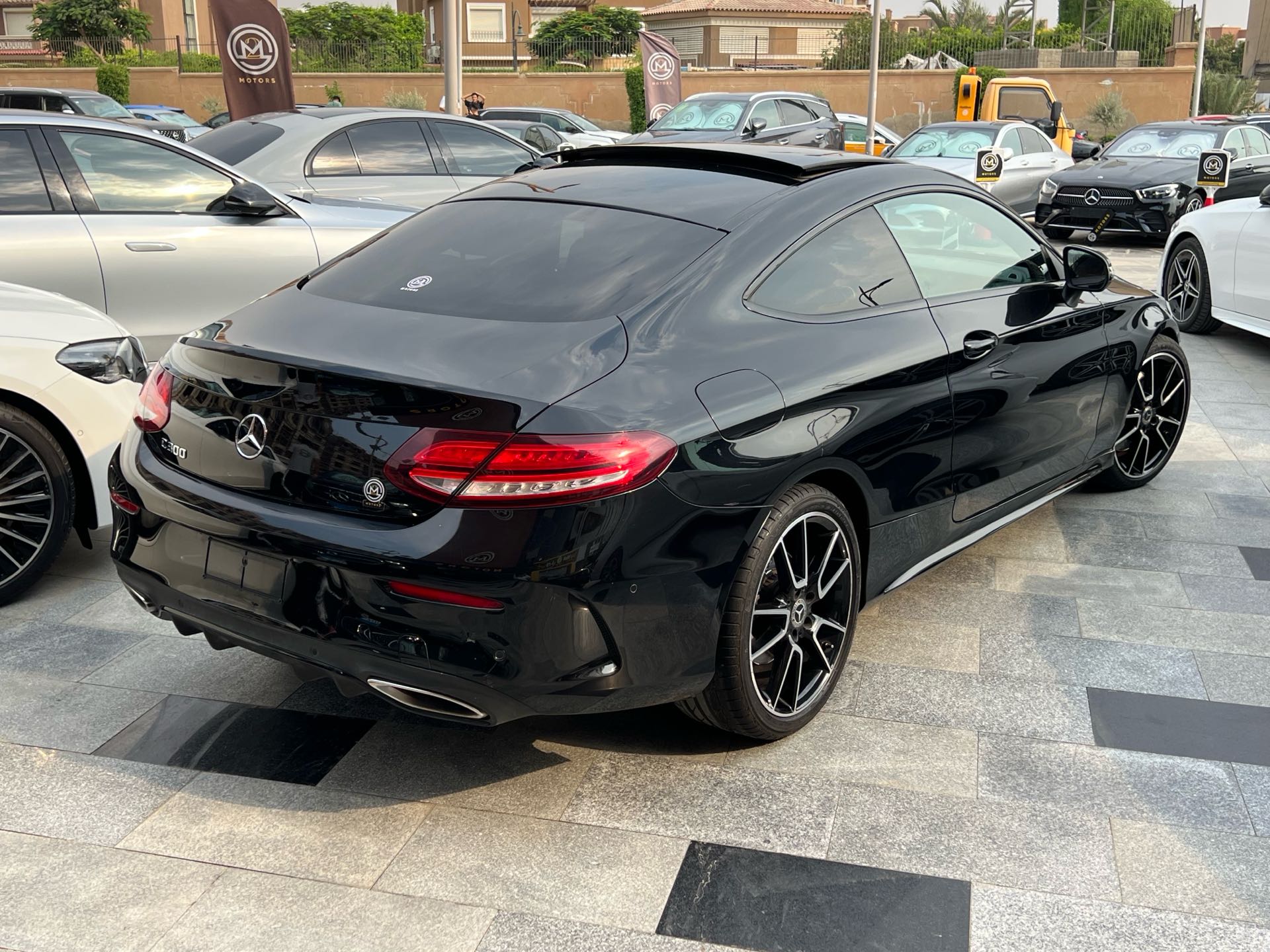 Mercedes Benz C Class 2020