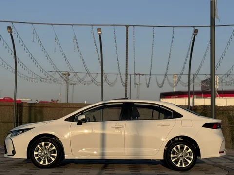 New Toyota Corolla 2024